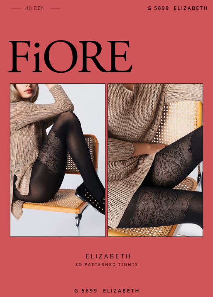 Fiore Rajstopy_front24 Elizabeth  New Classicism AW2018.19 | Pantyhose Library