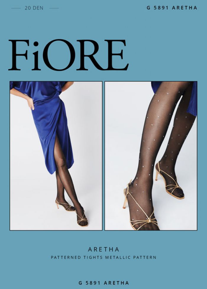 Fiore Rajstopy_front26 Aretha  New Classicism AW2018.19 | Pantyhose Library