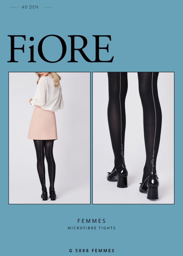 Fiore Rajstopy_front28 Femmes  New Classicism AW2018.19 | Pantyhose Library