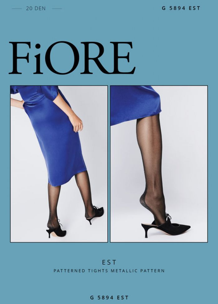 Fiore Rajstopy_front29 Est  New Classicism AW2018.19 | Pantyhose Library