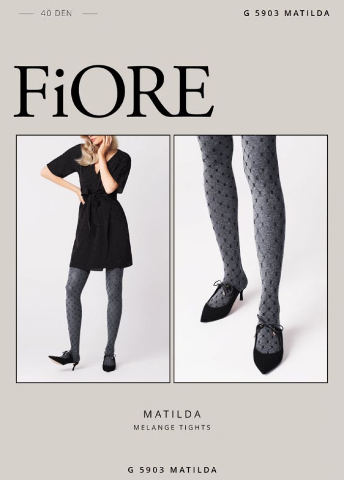 Fiore Rajstopy_front3 Matilda  New Classicism AW2018.19 | Pantyhose Library