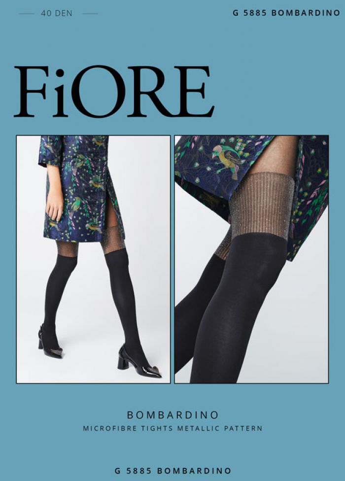Fiore Rajstopy_front31 Bombardino  New Classicism AW2018.19 | Pantyhose Library
