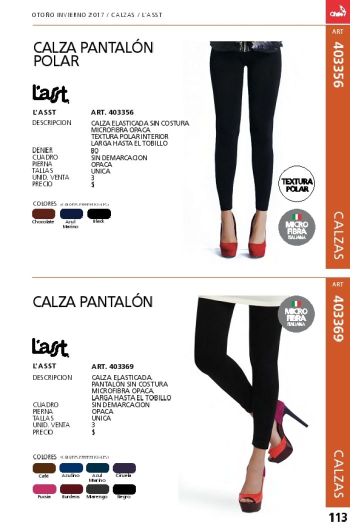 Monarch Monarch-leggings-fw2017-17  Leggings FW2017 | Pantyhose Library