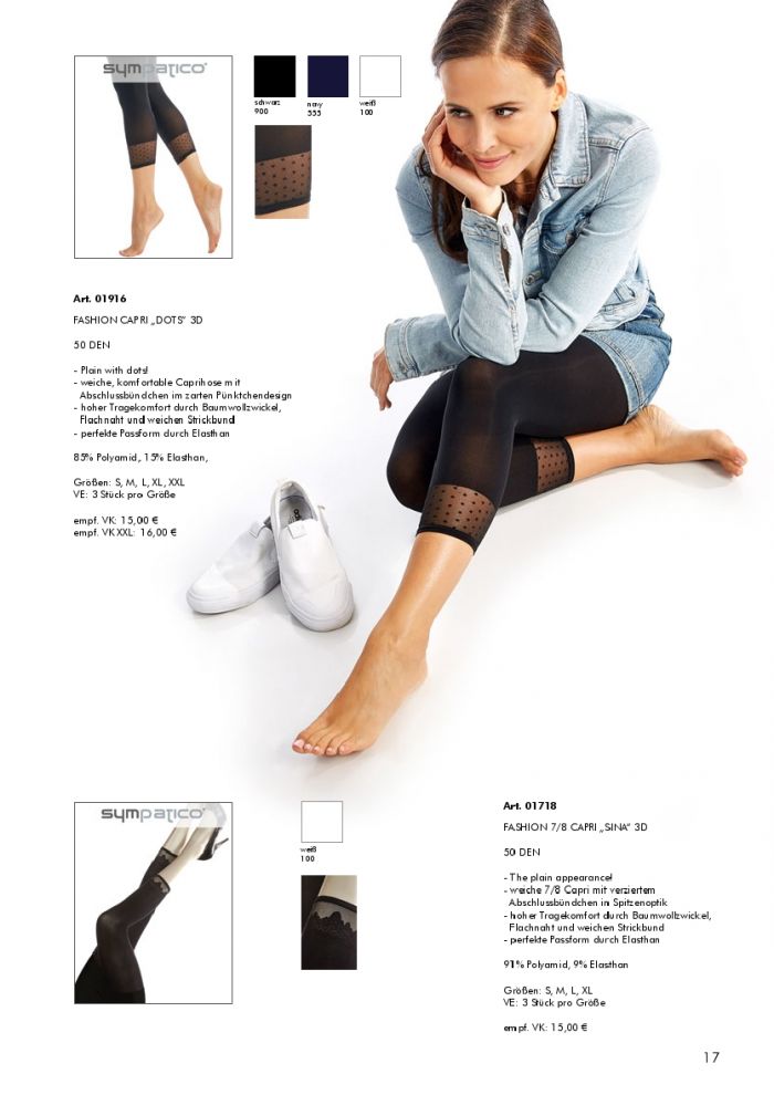 Sympatico Sympatico-ss2019-17  SS2019 | Pantyhose Library