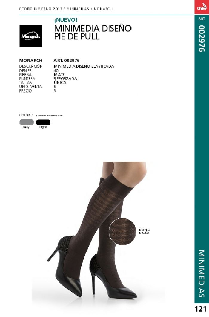 Monarch Monarch-minimedias-fw2017-7  Minimedias FW2017 | Pantyhose Library