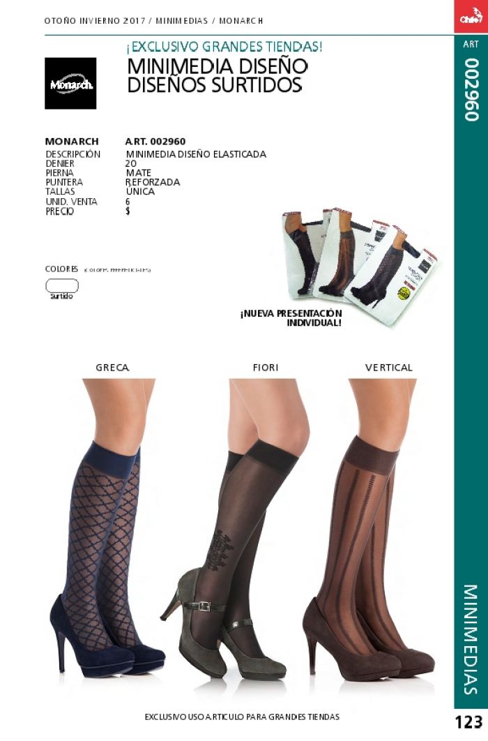 Monarch Monarch-minimedias-fw2017-9  Minimedias FW2017 | Pantyhose Library