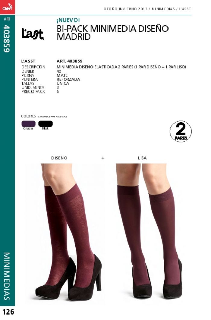 Monarch Monarch-minimedias-fw2017-12  Minimedias FW2017 | Pantyhose Library