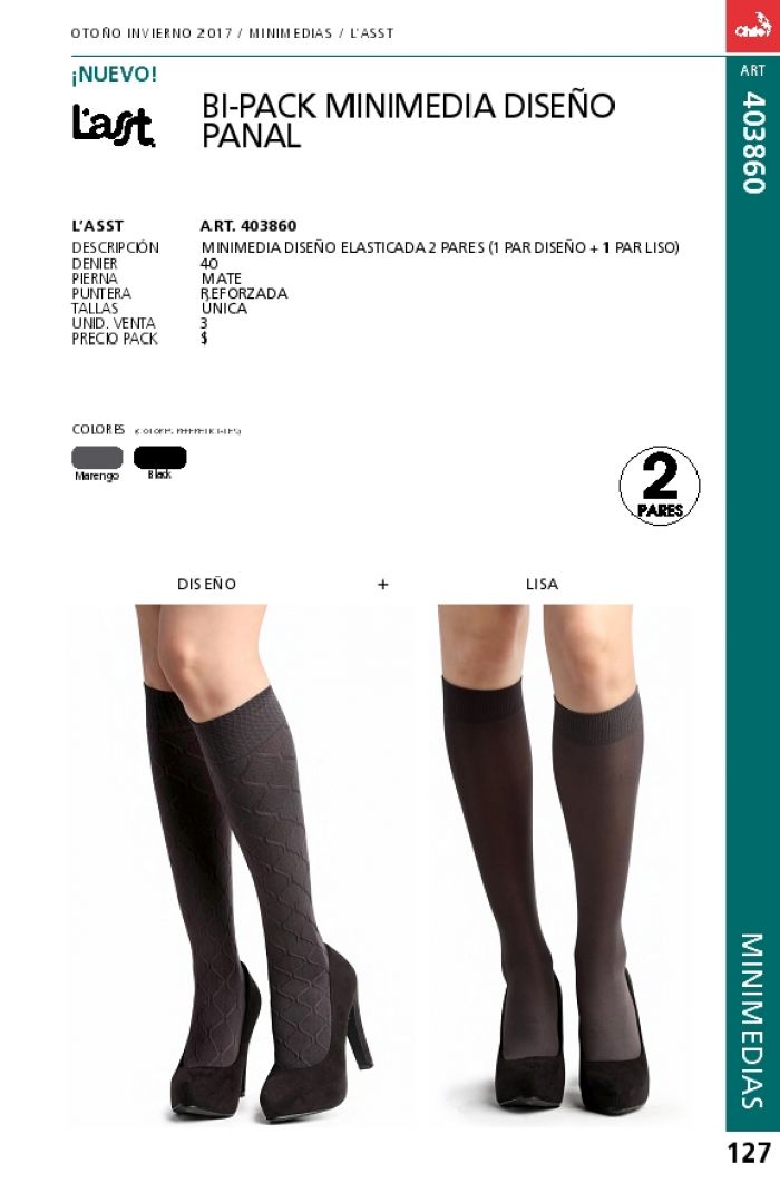 Monarch Monarch-minimedias-fw2017-13  Minimedias FW2017 | Pantyhose Library