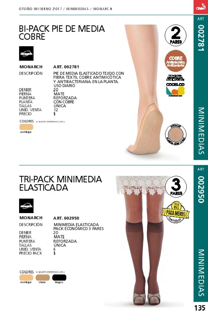 Monarch Monarch-minimedias-fw2017-21  Minimedias FW2017 | Pantyhose Library