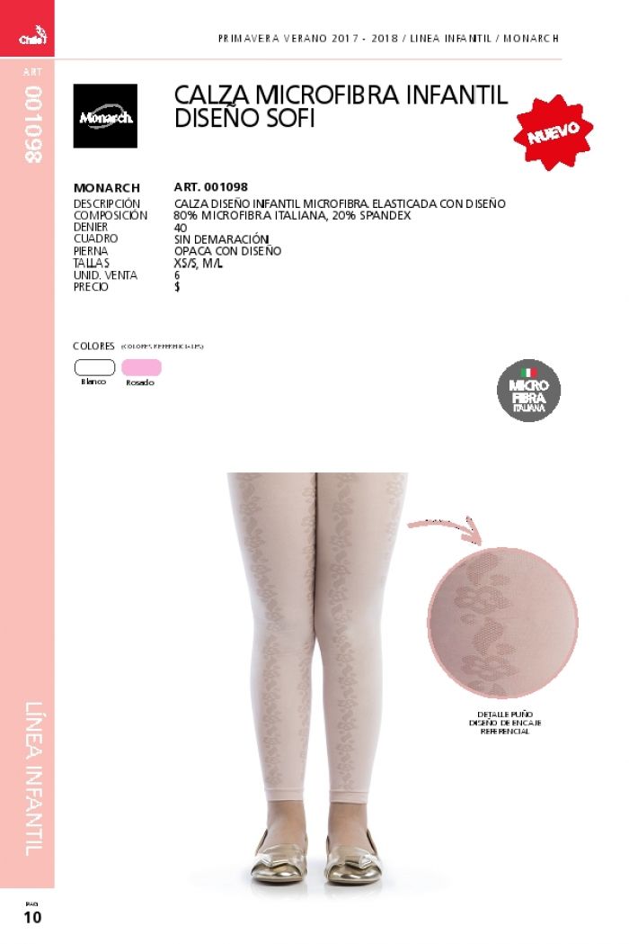 Monarch Monarch-collection-ss2018-12  Collection SS2018 | Pantyhose Library