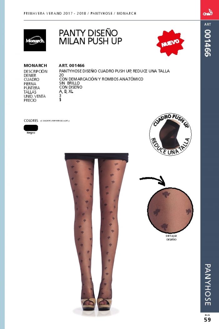 Monarch Monarch-collection-ss2018-61  Collection SS2018 | Pantyhose Library