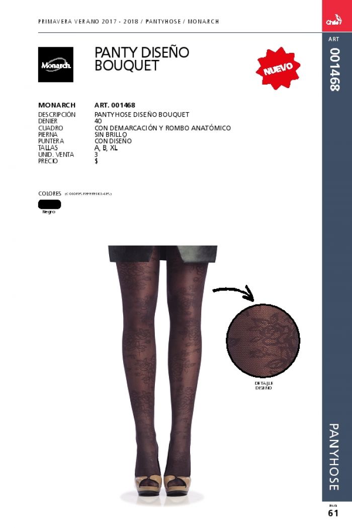Monarch Monarch-collection-ss2018-63  Collection SS2018 | Pantyhose Library
