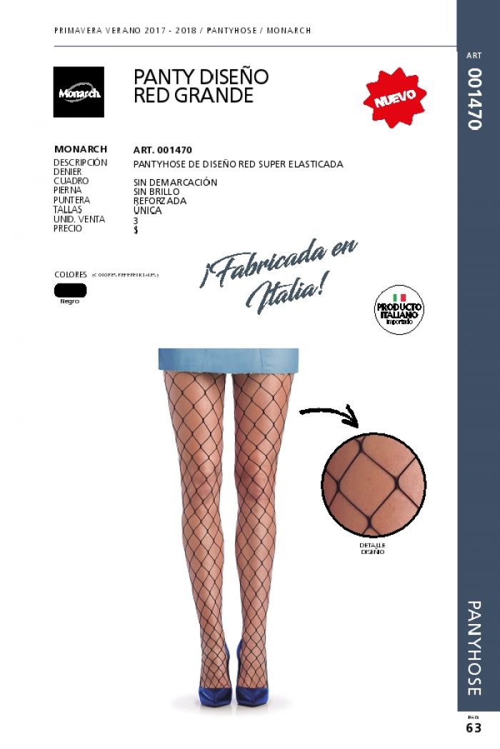 Monarch Monarch-collection-ss2018-65  Collection SS2018 | Pantyhose Library