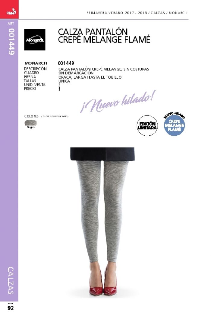 Monarch Monarch-collection-ss2018-94  Collection SS2018 | Pantyhose Library