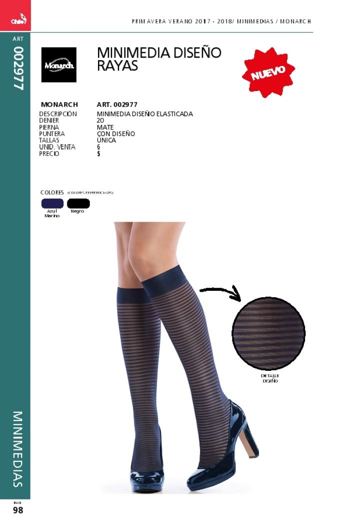 Monarch Monarch-collection-ss2018-100  Collection SS2018 | Pantyhose Library