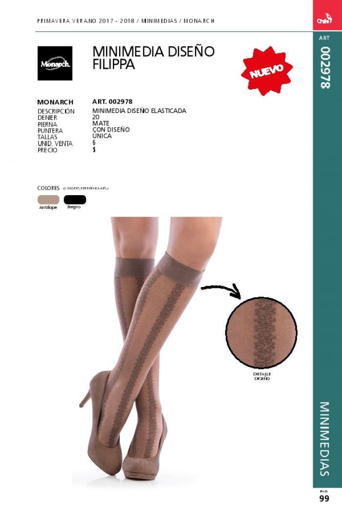 Monarch Monarch-collection-ss2018-101  Collection SS2018 | Pantyhose Library