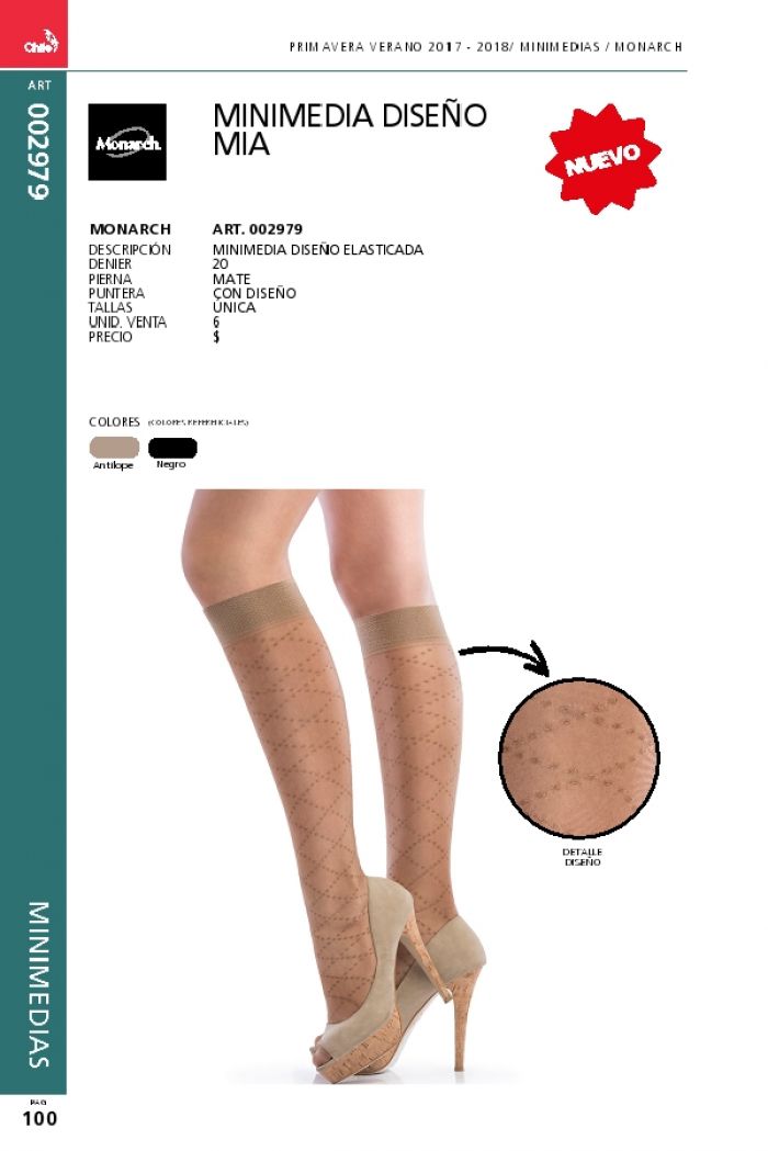 Monarch Monarch-collection-ss2018-102  Collection SS2018 | Pantyhose Library