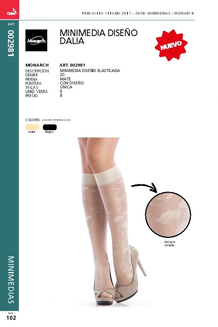 Monarch Monarch-collection-ss2018-104  Collection SS2018 | Pantyhose Library