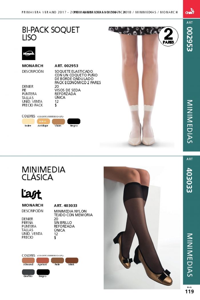 Monarch Monarch-collection-ss2018-121  Collection SS2018 | Pantyhose Library