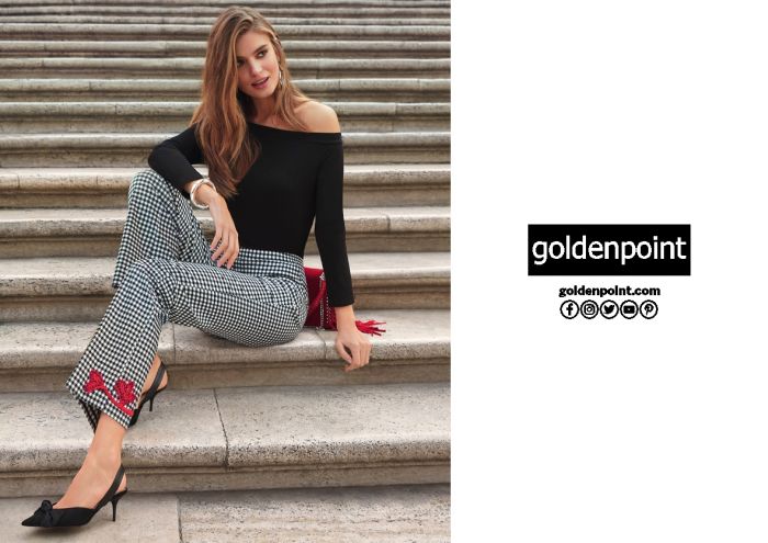 Goldenpoint Goldenpoint-ss-2019-6  SS 2019 | Pantyhose Library
