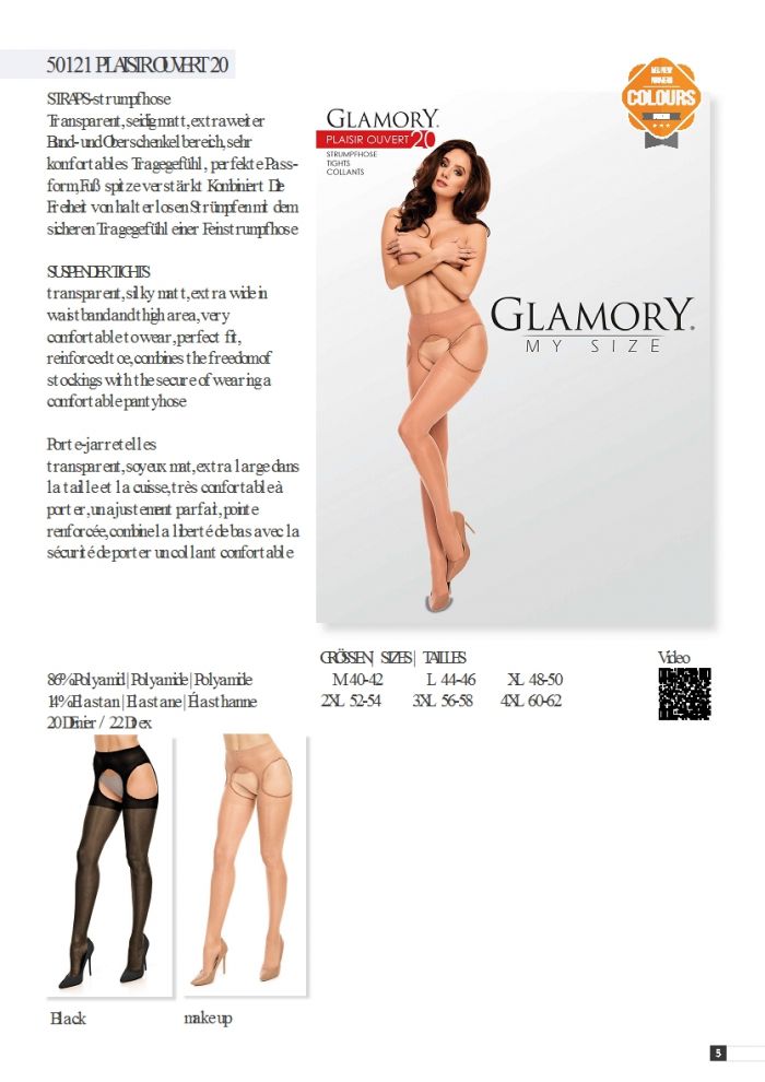 Glamory Clamory-curvy-catalog-2018-5  Curvy Catalog 2018 | Pantyhose Library