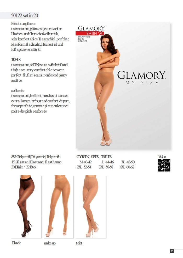 Glamory Clamory-curvy-catalog-2018-7  Curvy Catalog 2018 | Pantyhose Library