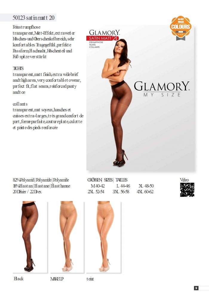 Glamory Clamory-curvy-catalog-2018-9  Curvy Catalog 2018 | Pantyhose Library
