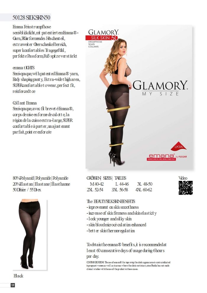 Glamory Clamory-curvy-catalog-2018-12  Curvy Catalog 2018 | Pantyhose Library