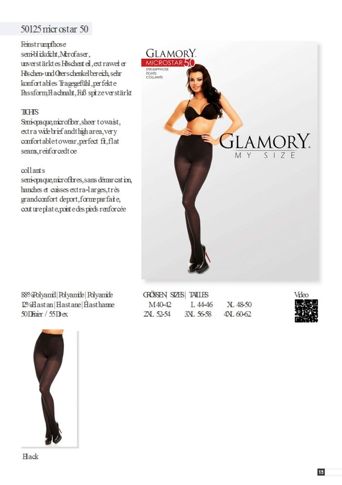 Glamory Clamory-curvy-catalog-2018-13  Curvy Catalog 2018 | Pantyhose Library