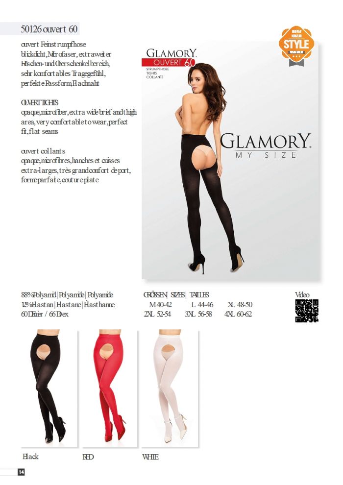 Glamory Clamory-curvy-catalog-2018-14  Curvy Catalog 2018 | Pantyhose Library