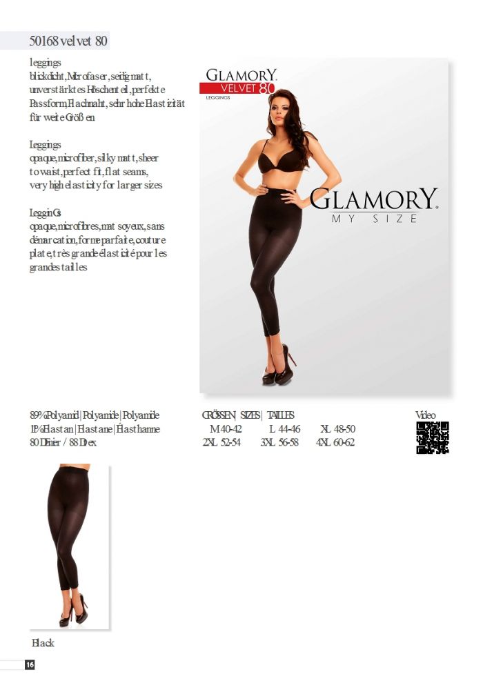 Glamory Clamory-curvy-catalog-2018-16  Curvy Catalog 2018 | Pantyhose Library