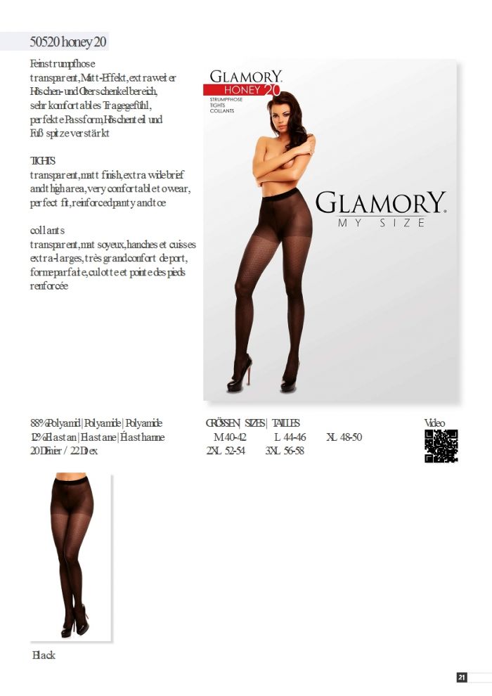 Glamory Clamory-curvy-catalog-2018-21  Curvy Catalog 2018 | Pantyhose Library