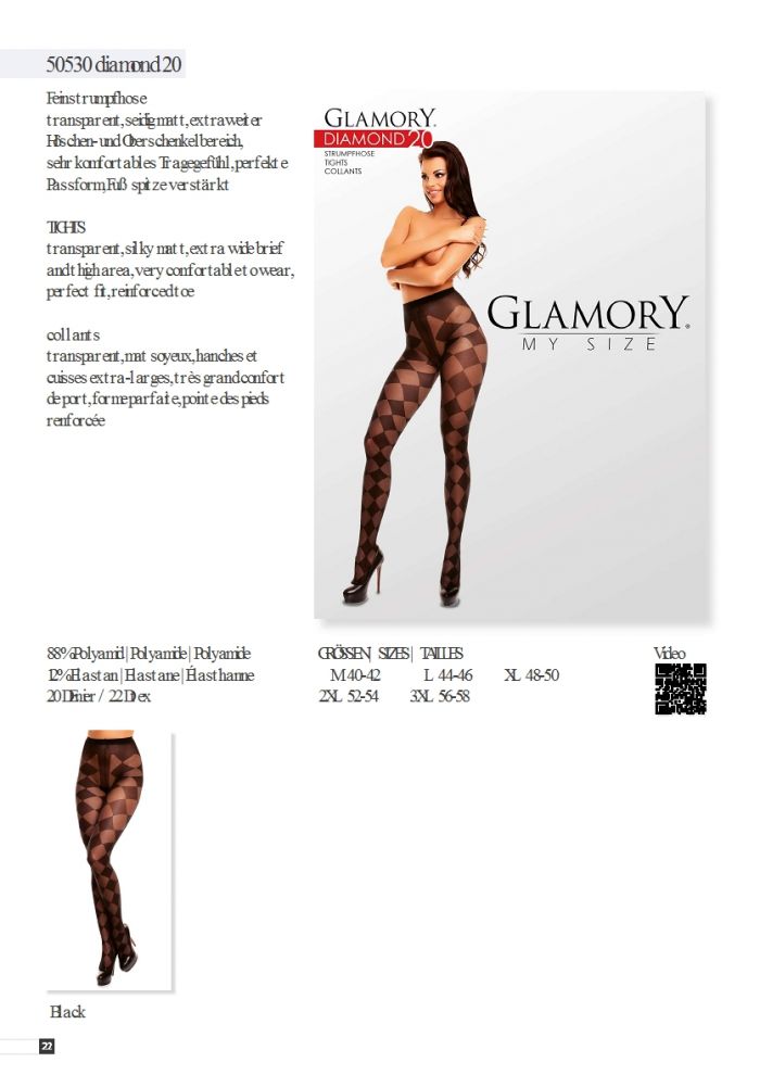 Glamory Clamory-curvy-catalog-2018-22  Curvy Catalog 2018 | Pantyhose Library