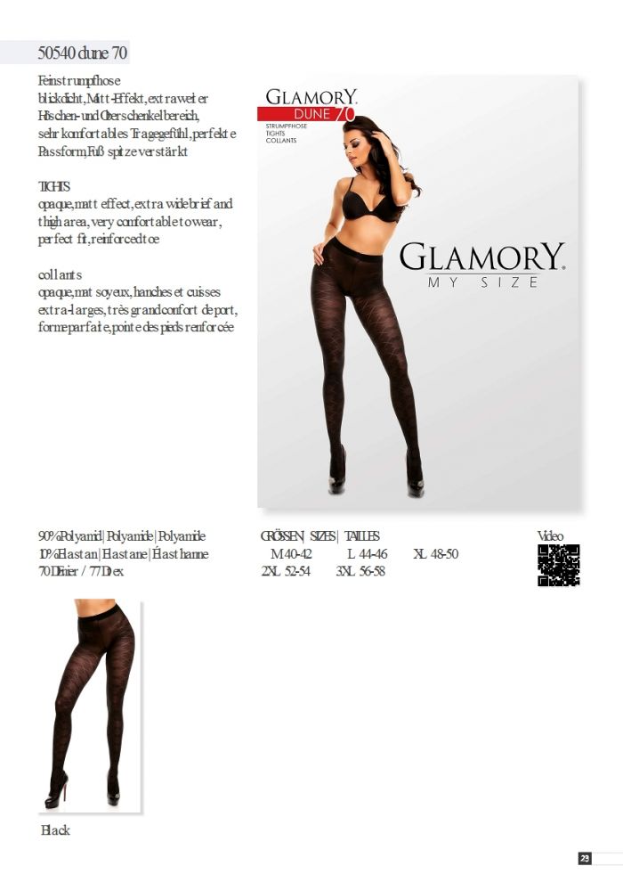 Glamory Clamory-curvy-catalog-2018-23  Curvy Catalog 2018 | Pantyhose Library
