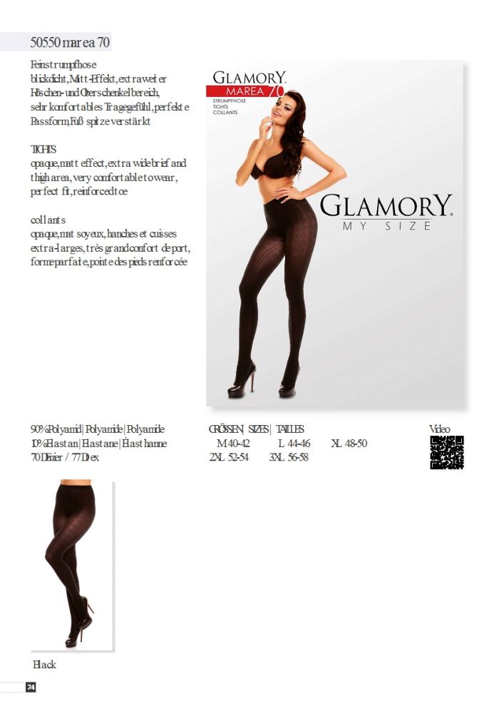 Glamory Clamory-curvy-catalog-2018-24  Curvy Catalog 2018 | Pantyhose Library