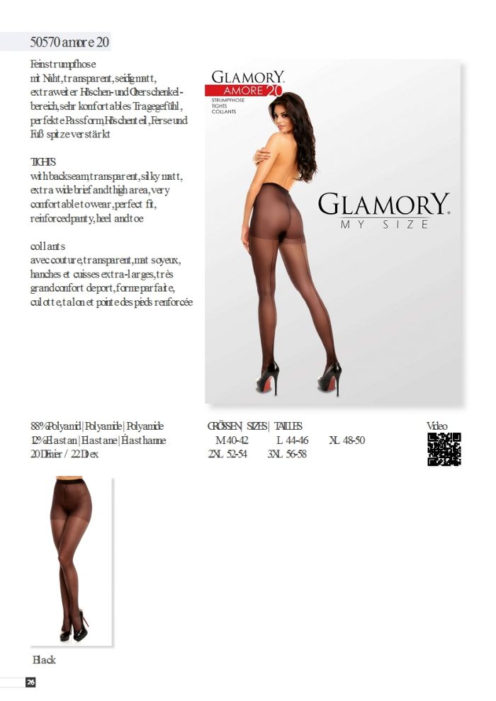 Glamory Clamory-curvy-catalog-2018-26  Curvy Catalog 2018 | Pantyhose Library