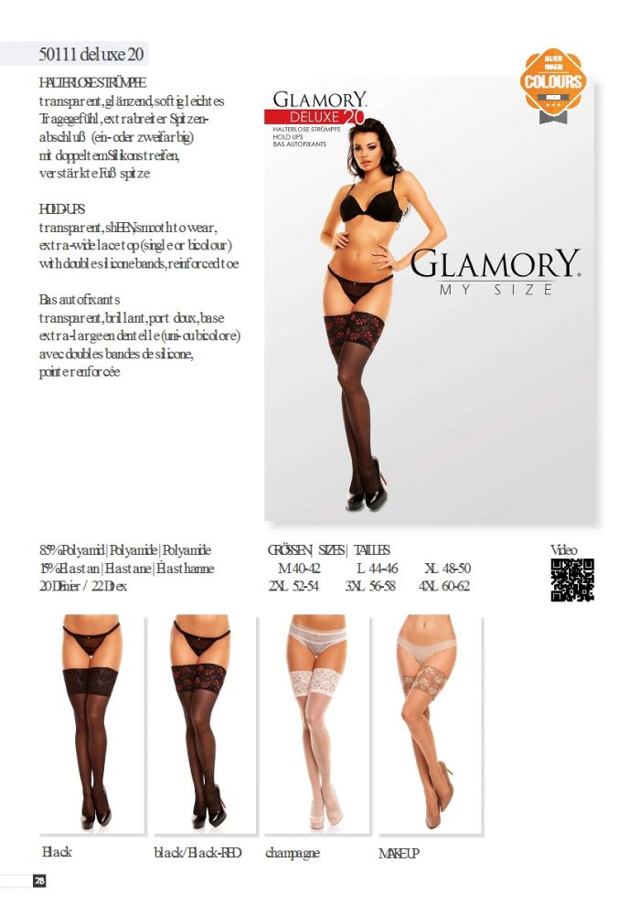Glamory Clamory-curvy-catalog-2018-28  Curvy Catalog 2018 | Pantyhose Library