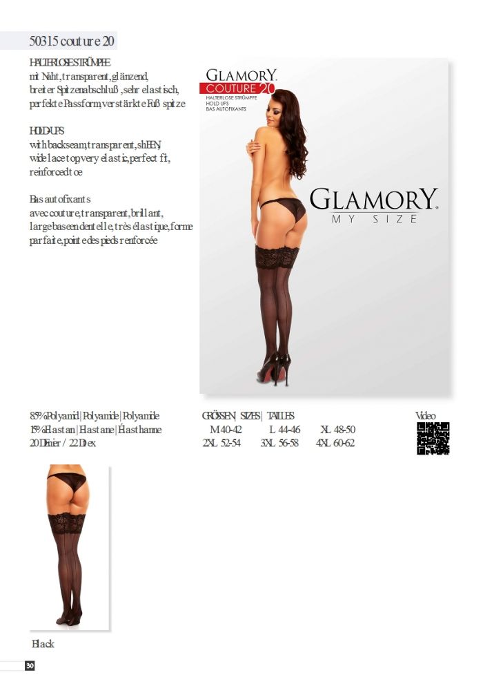 Glamory Clamory-curvy-catalog-2018-30  Curvy Catalog 2018 | Pantyhose Library