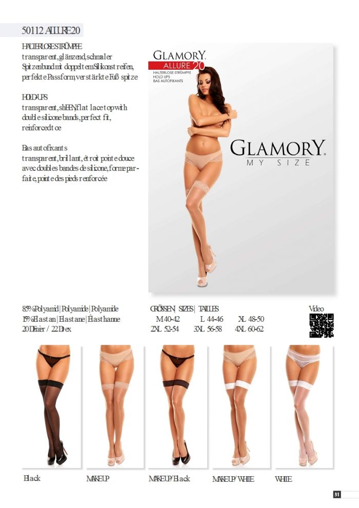 Glamory Clamory-curvy-catalog-2018-31  Curvy Catalog 2018 | Pantyhose Library