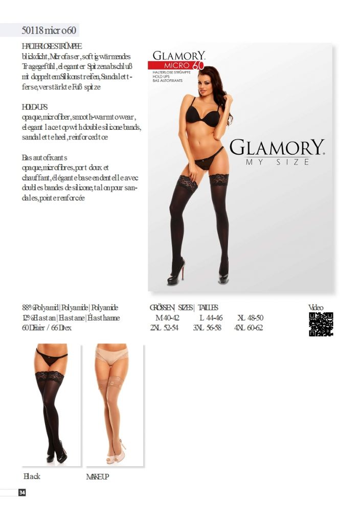 Glamory Clamory-curvy-catalog-2018-34  Curvy Catalog 2018 | Pantyhose Library
