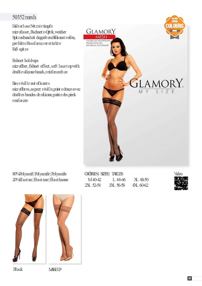 Glamory Clamory-curvy-catalog-2018-35  Curvy Catalog 2018 | Pantyhose Library
