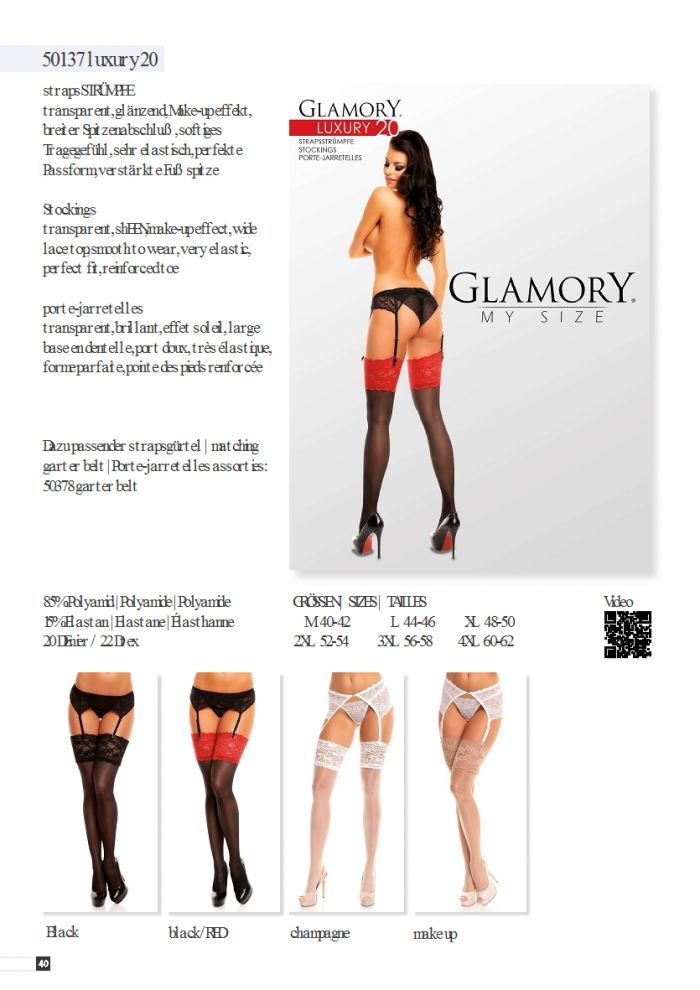 Glamory Clamory-curvy-catalog-2018-40  Curvy Catalog 2018 | Pantyhose Library