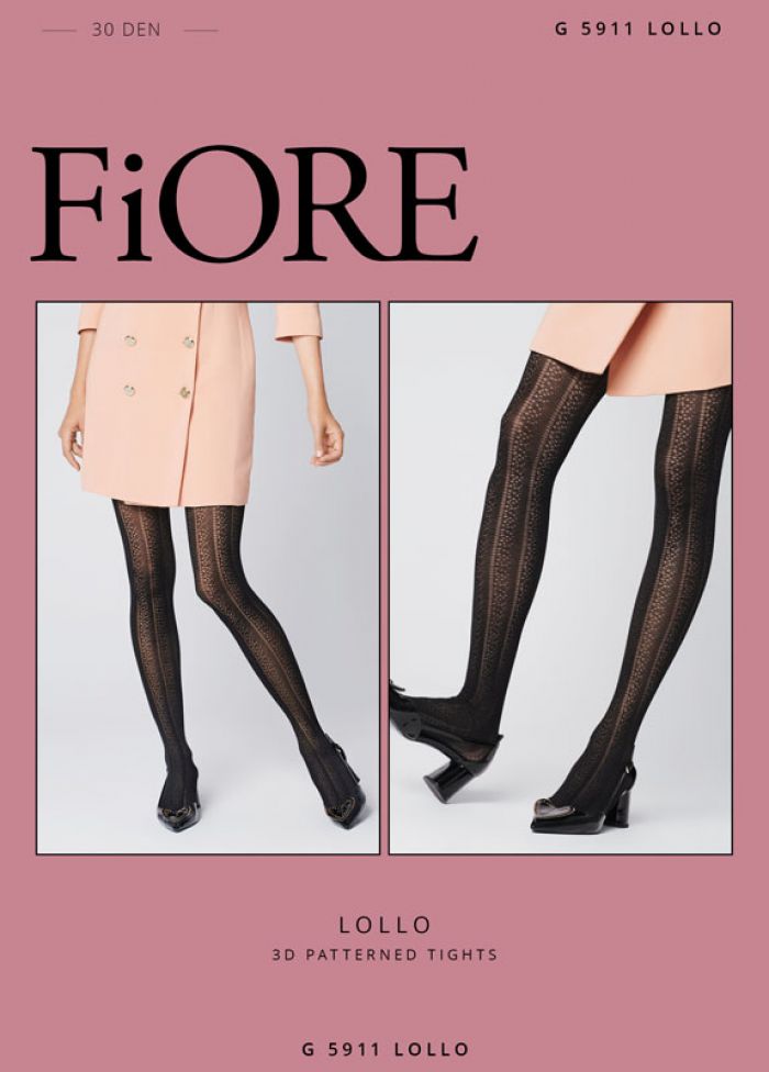 Fiore Rajstopy_front13 Lollo  Hosiery Packs FW2018.19 | Pantyhose Library