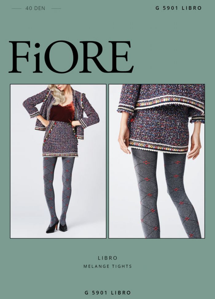 Fiore Rajstopy_front17 Libro  Hosiery Packs FW2018.19 | Pantyhose Library