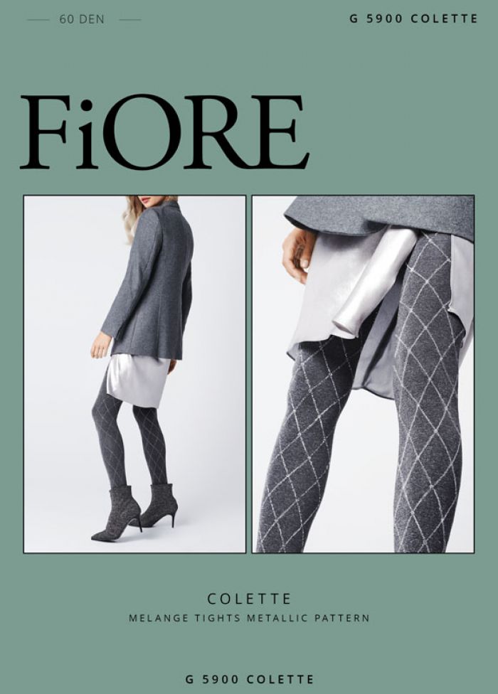 Fiore Rajstopy_front18 Colette  Hosiery Packs FW2018.19 | Pantyhose Library
