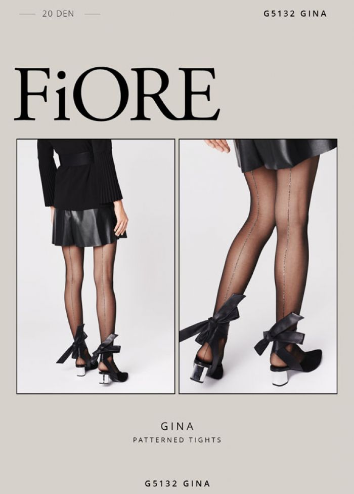 Fiore Rajstopy_front9 Gina  Hosiery Packs FW2018.19 | Pantyhose Library