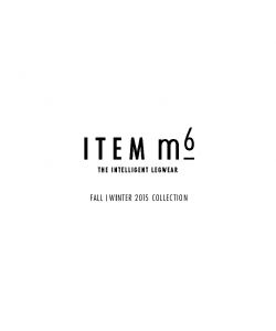 ItemM6 - Collection FW2015