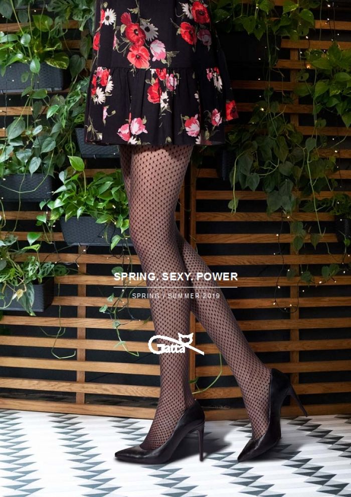 Gatta 3100c4136b5611e9b7ae68a3c4493d5d0001  Spring.Sexy.Power SS2019 | Pantyhose Library