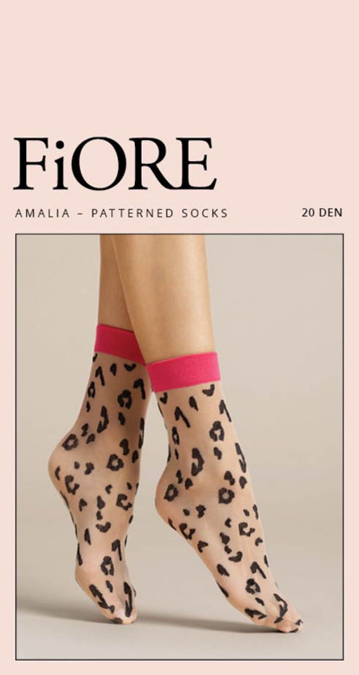 Fiore Fronty_skarpetki9  Catalog SS2019 Lookbook | Pantyhose Library