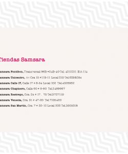 Samsara - Catalogo 2018.19